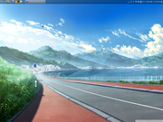 Cinnamon Debian 7.1 - RynaroMOD Theme